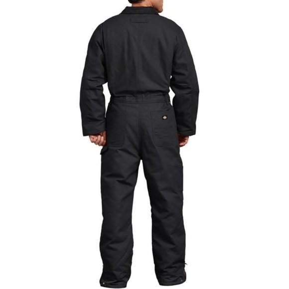 🆕 DICKIES MEN COVERALLS - INSULATED - DARK NAVY - MEN - Picture 2 of 2